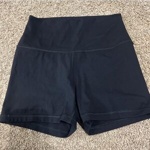 CRZ Yoga Black Biker Shorts